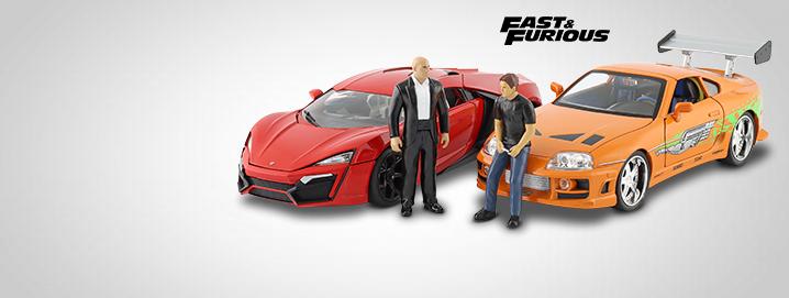Fast &amp; Furious %SALE% Fast &amp; Furious-modellen
